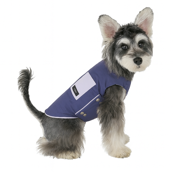 Reversible Fleece Dog Vest – Warm Outdoor Jacket for Small dog, Cozy Double-Sided Design