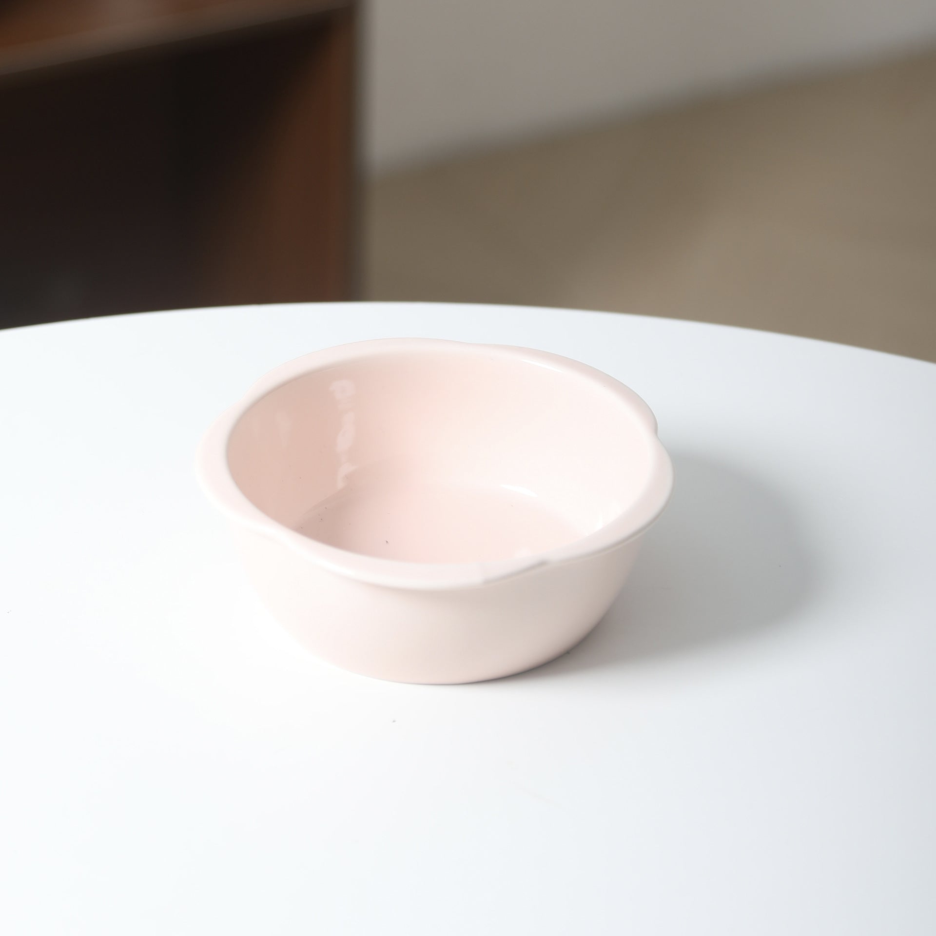 Elevated Ceramic Pet Bowl Set with Acrylic Stand – Slow Feeder Design for Cats & Small Dogs