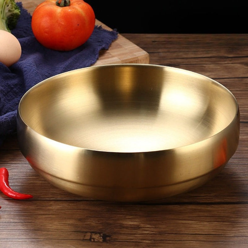 Stainless Steel Elevated Dog Bowl for Large Dogs – Anti-Tip Pet Feeding Bowl with Neck Support