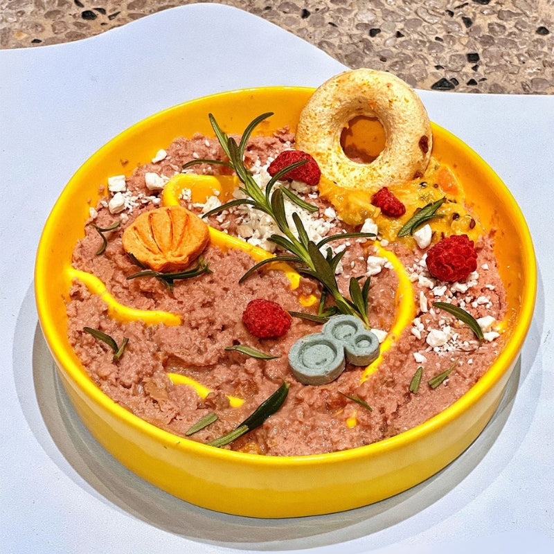 Anti-Tip Ceramic Pet Bowl – Food & Water Bowl for Cats and Small to Large Dogs