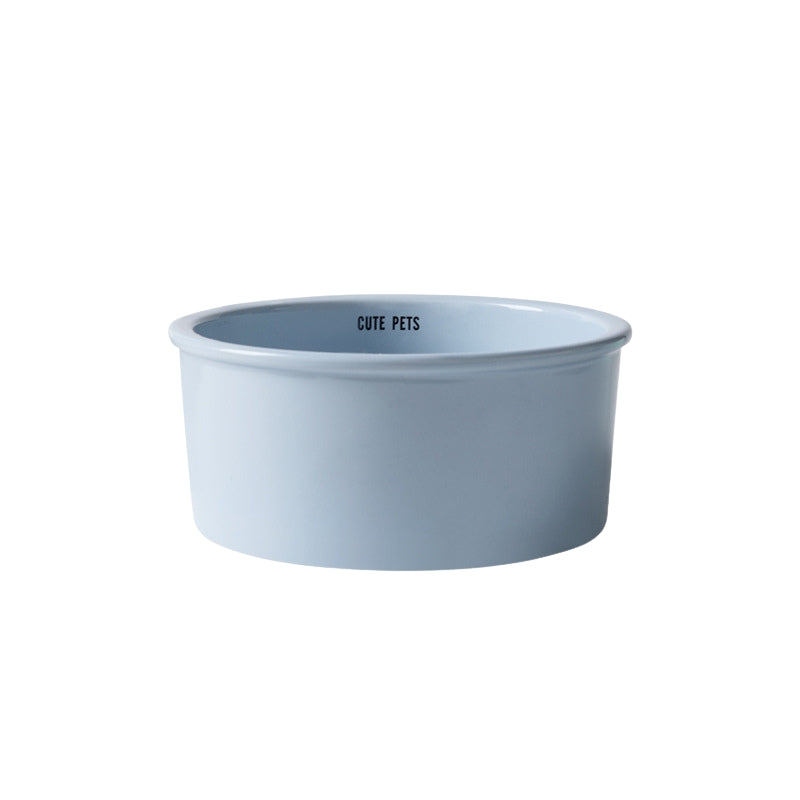 Large Ceramic Dog Bowl – Extra Large Capacity Pet Food & Water Bowl for Dogs
