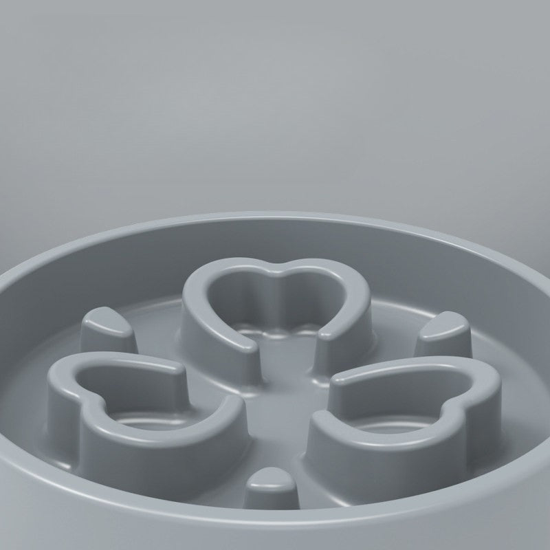 Dog Slow Feeder Bowl – Anti-Choking Slow Feeding & Enrichment Bowl for Medium & Large Dogs