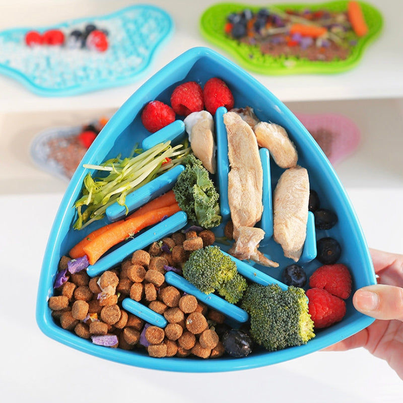 Dog Slow Feeder Bowl – Anti-Choking Slow Feeding & Enrichment Bowl for Medium & Large Dogs