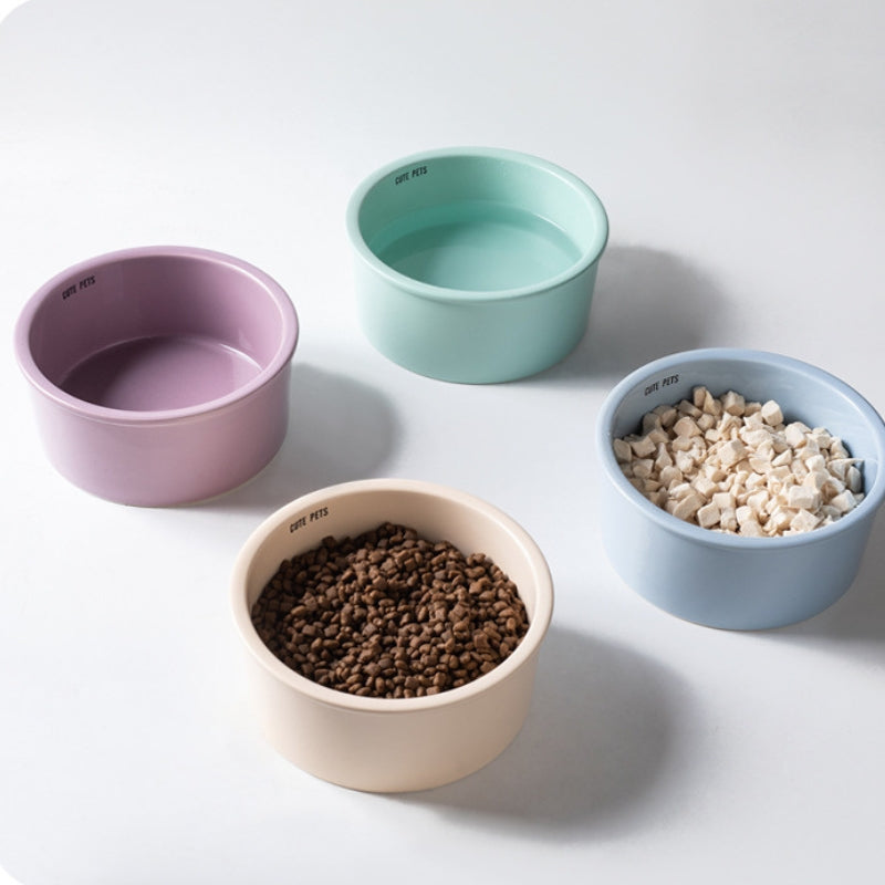 Large Ceramic Dog Bowl – Extra Large Capacity Pet Food & Water Bowl for Dogs