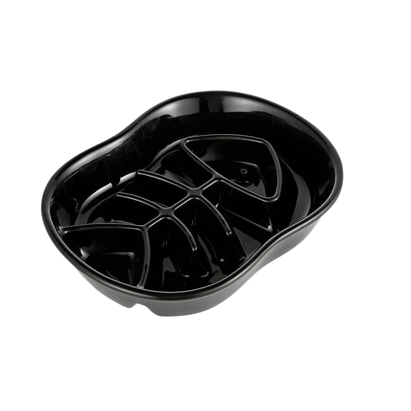 Ceramic Slow Feeder Dog Bowl – Anti-Choking Pet Bowl for Medium & Large Dogs and Cats