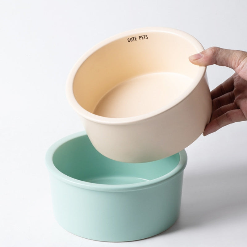 Large Ceramic Dog Bowl – Extra Large Capacity Pet Food & Water Bowl for Dogs