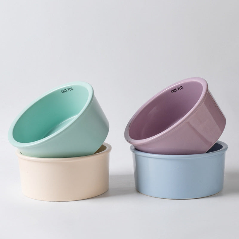 Large Ceramic Dog Bowl – Extra Large Capacity Pet Food & Water Bowl for Dogs