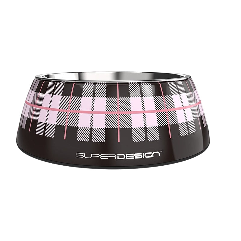 304 Stainless Steel Pet Bowl – Round Dog & Cat Food Bowl for Small, Medium & Large Pets