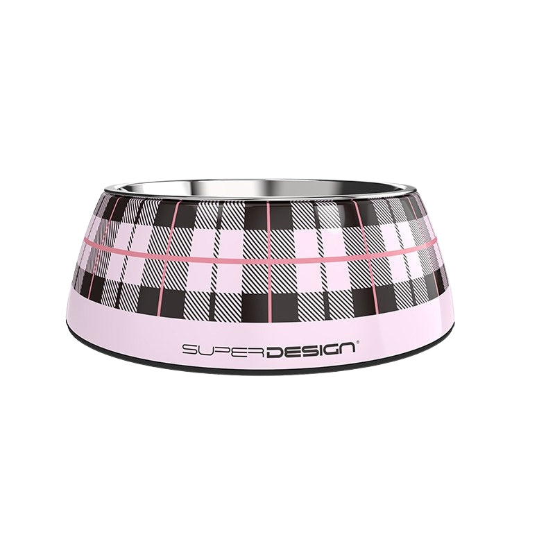 304 Stainless Steel Pet Bowl – Round Dog & Cat Food Bowl for Small, Medium & Large Pets