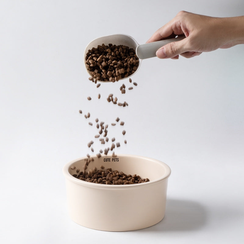 Large Ceramic Dog Bowl – Extra Large Capacity Pet Food & Water Bowl for Dogs