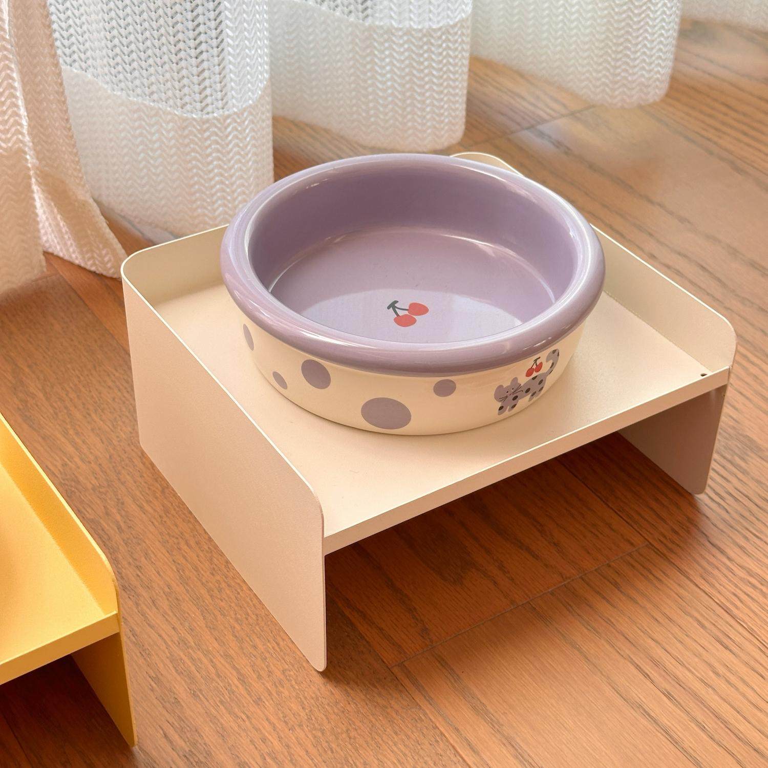 Ceramic Pet Bowl for Cats & Small Dogs – Everyday Feeding Bowl