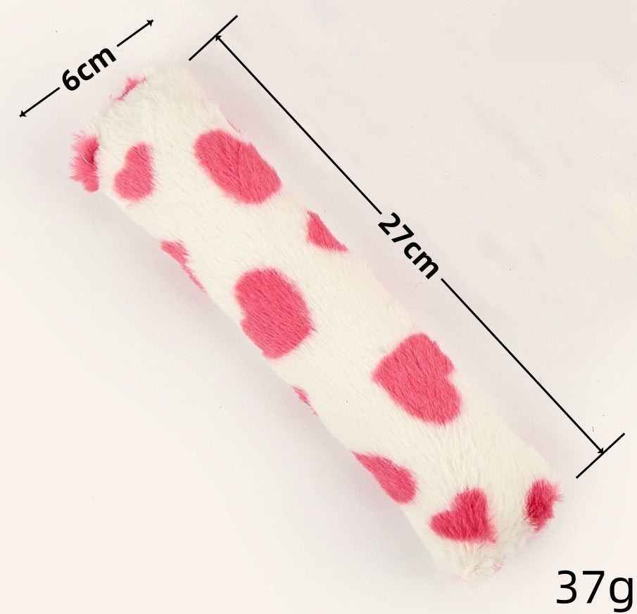 3pcs Crinkle Plush Cat Pillow Toy – Soft Stuffed Toy for Cats