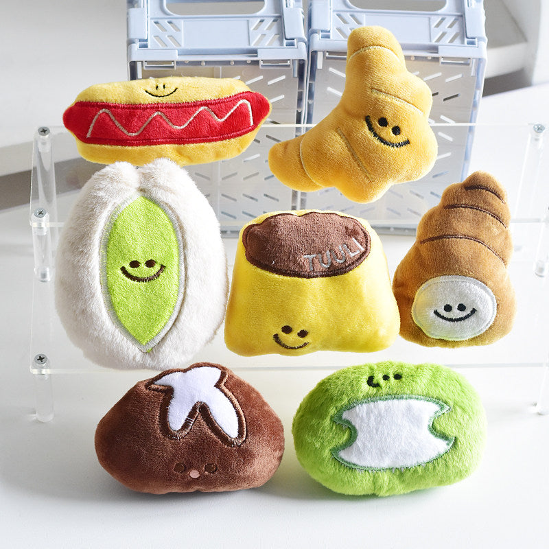 Plush Squeaky Dog Toy – Interactive Soft Toy for Dogs