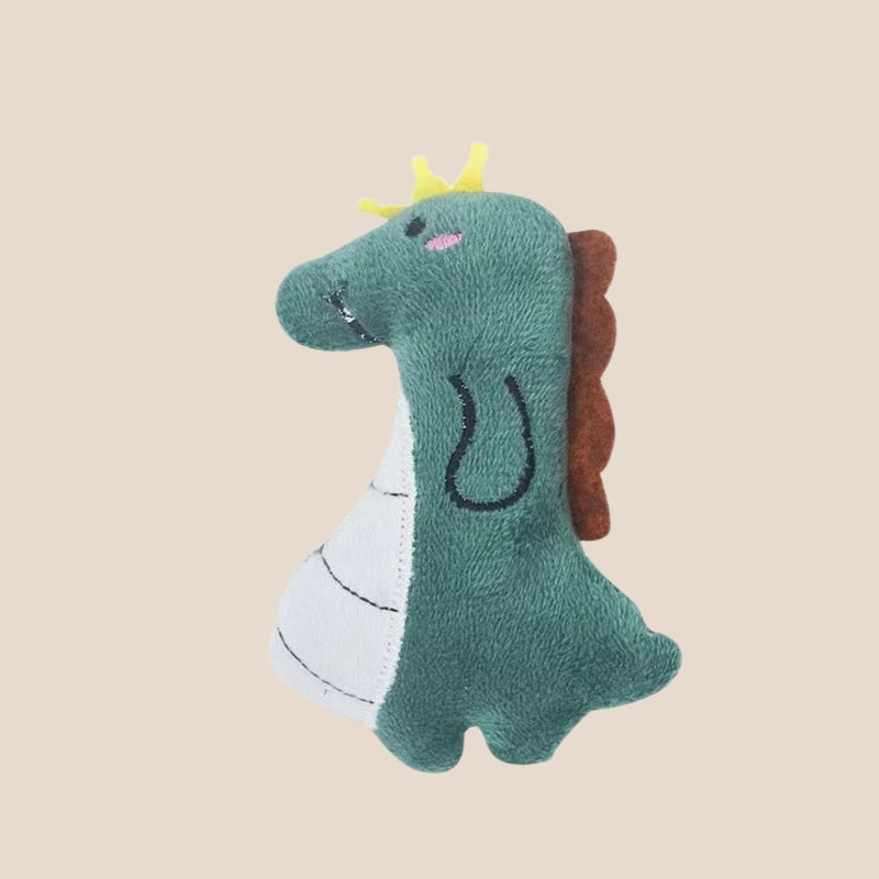 Plush Cat Toy with Cat Grass & Catnip – Self-Entertainment Cat Pillow