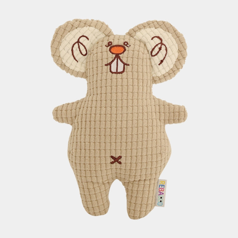 Squeaky Dog Toy – Durable Chew Toy for Boredom Relief