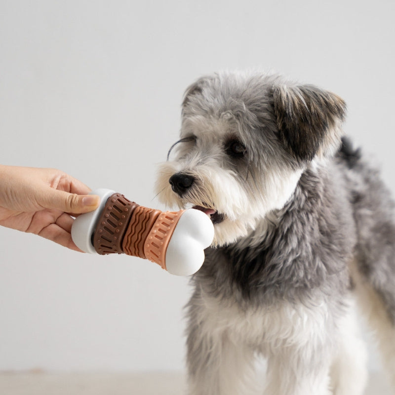 Interactive Dog Treat Dispensing Toy – Snuffle, Chew & Enrichment Puzzle Toy