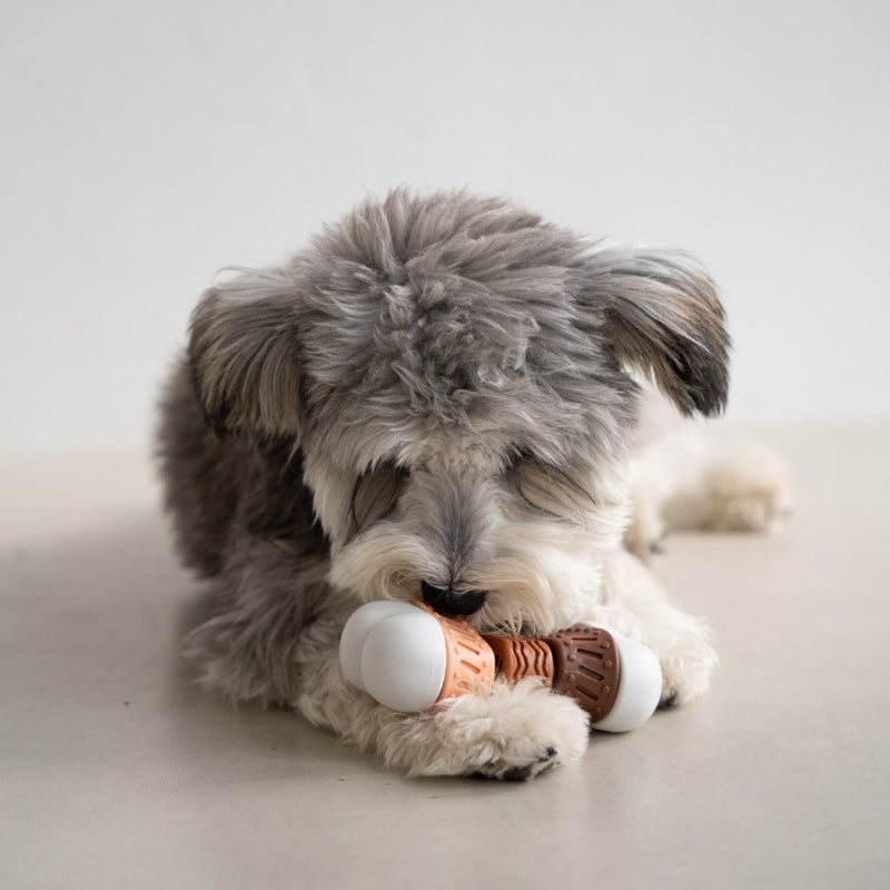 Interactive Dog Treat Dispensing Toy – Snuffle, Chew & Enrichment Puzzle Toy