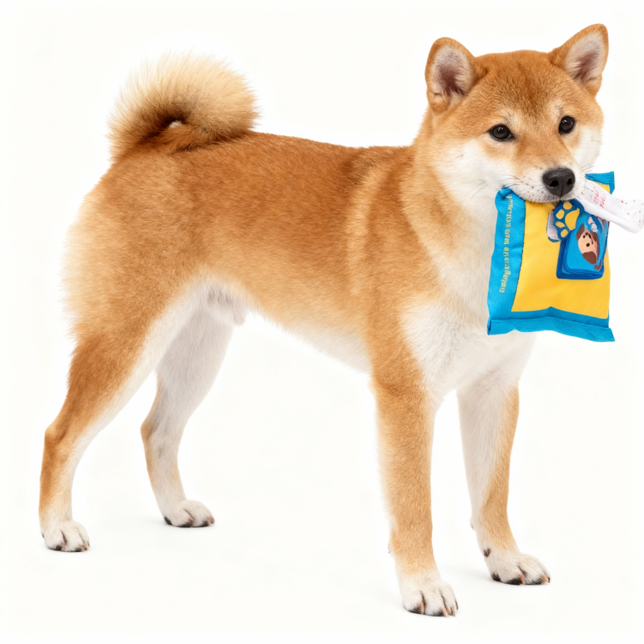 Pull-Out Treat Puzzle Toy – Interactive Snuffle & Foraging Toy for Dogs and Cats