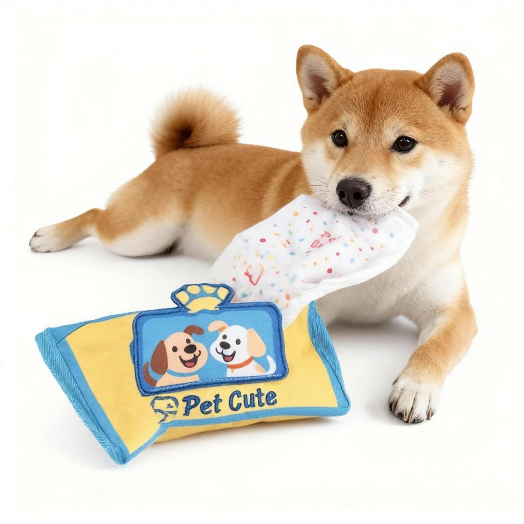 Pull-Out Treat Puzzle Toy – Interactive Snuffle & Foraging Toy for Dogs and Cats