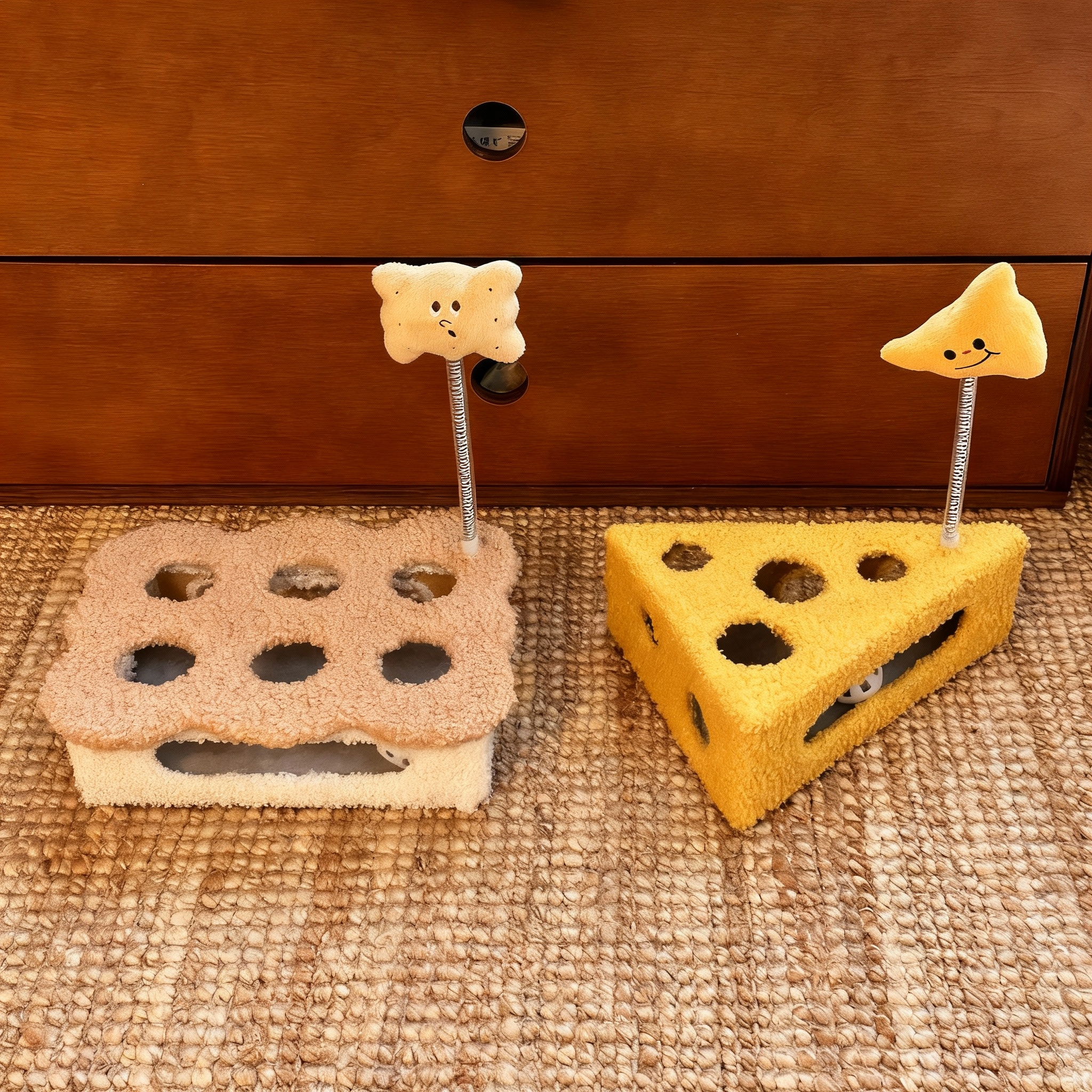 Cat Burrowing Toy – Interactive Hole Play Toy for Cats