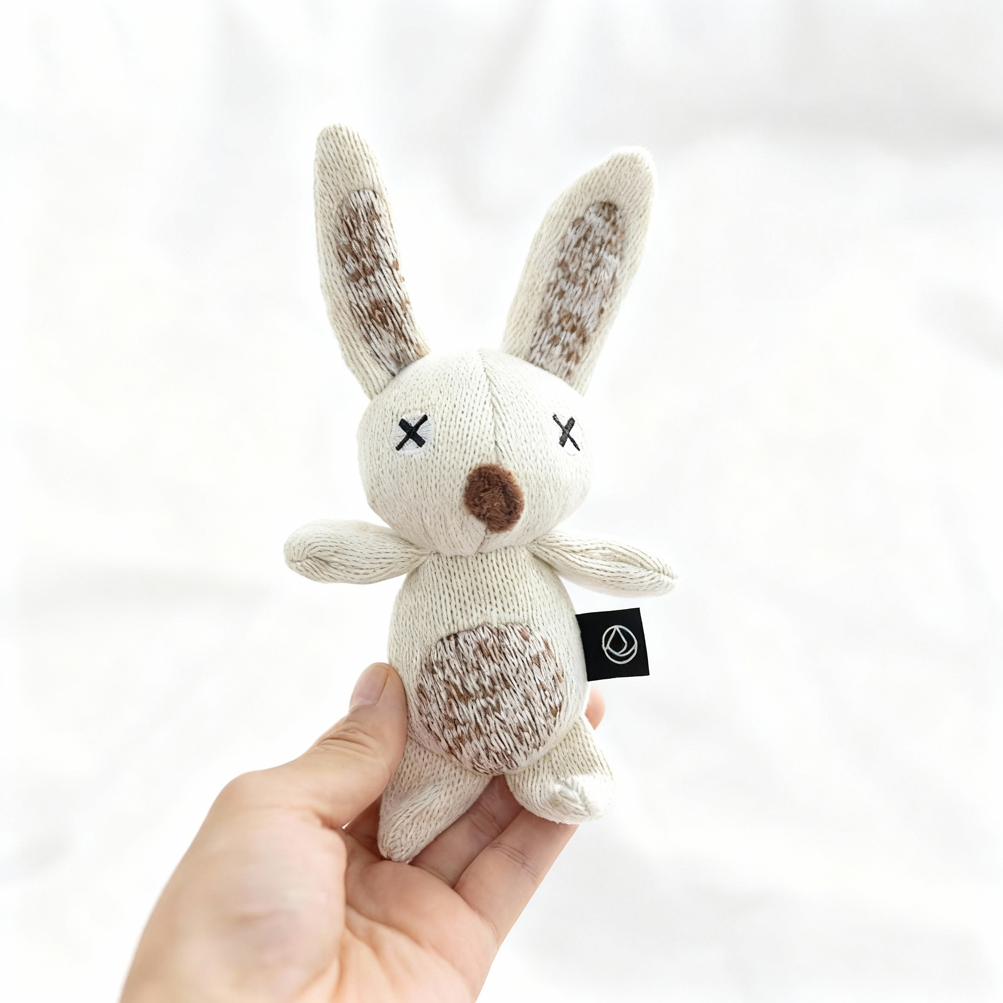 Knitted Squeaky Dog Toy – Chewing Toy for Puppies & Small Dogs