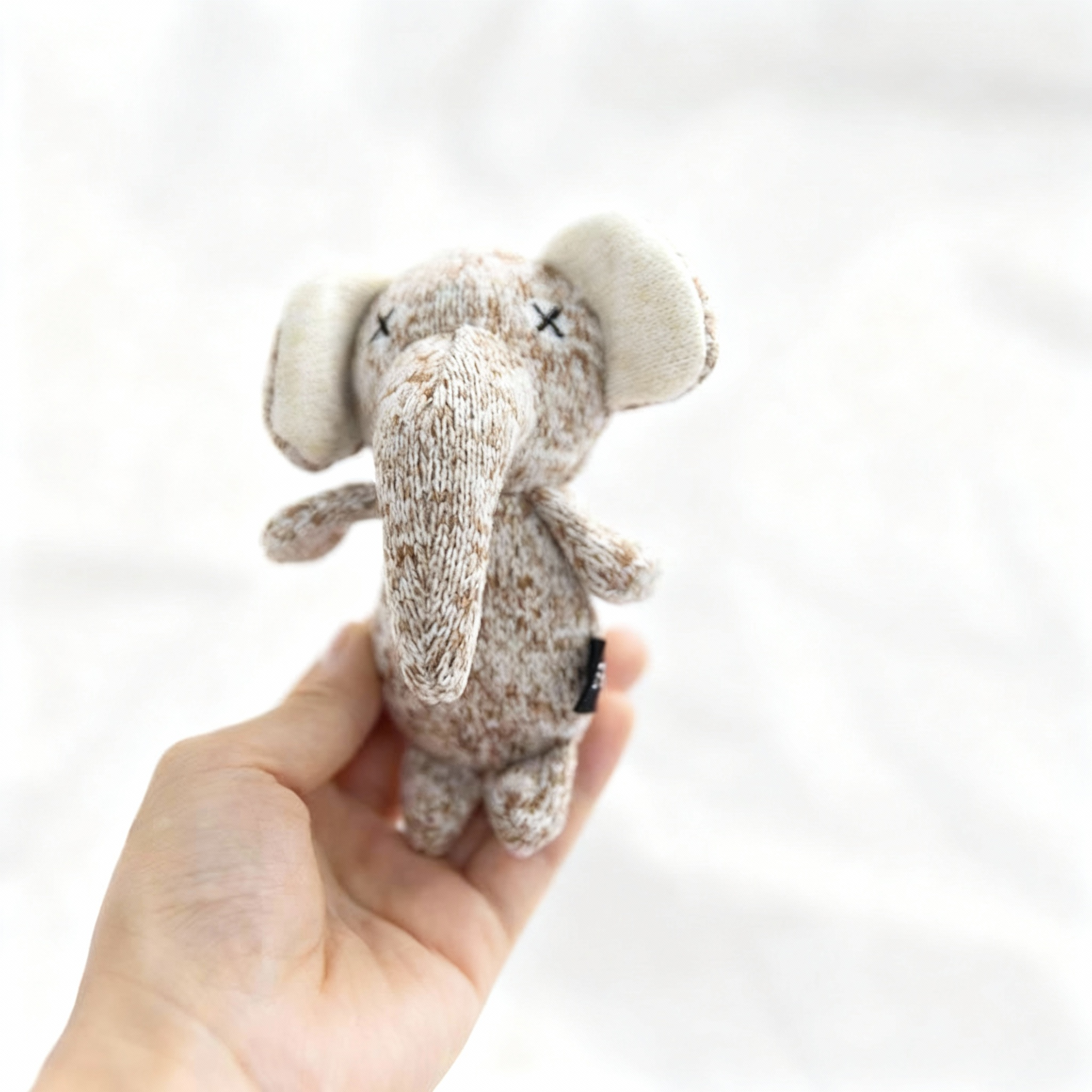 Knitted Squeaky Dog Toy – Chewing Toy for Puppies & Small Dogs