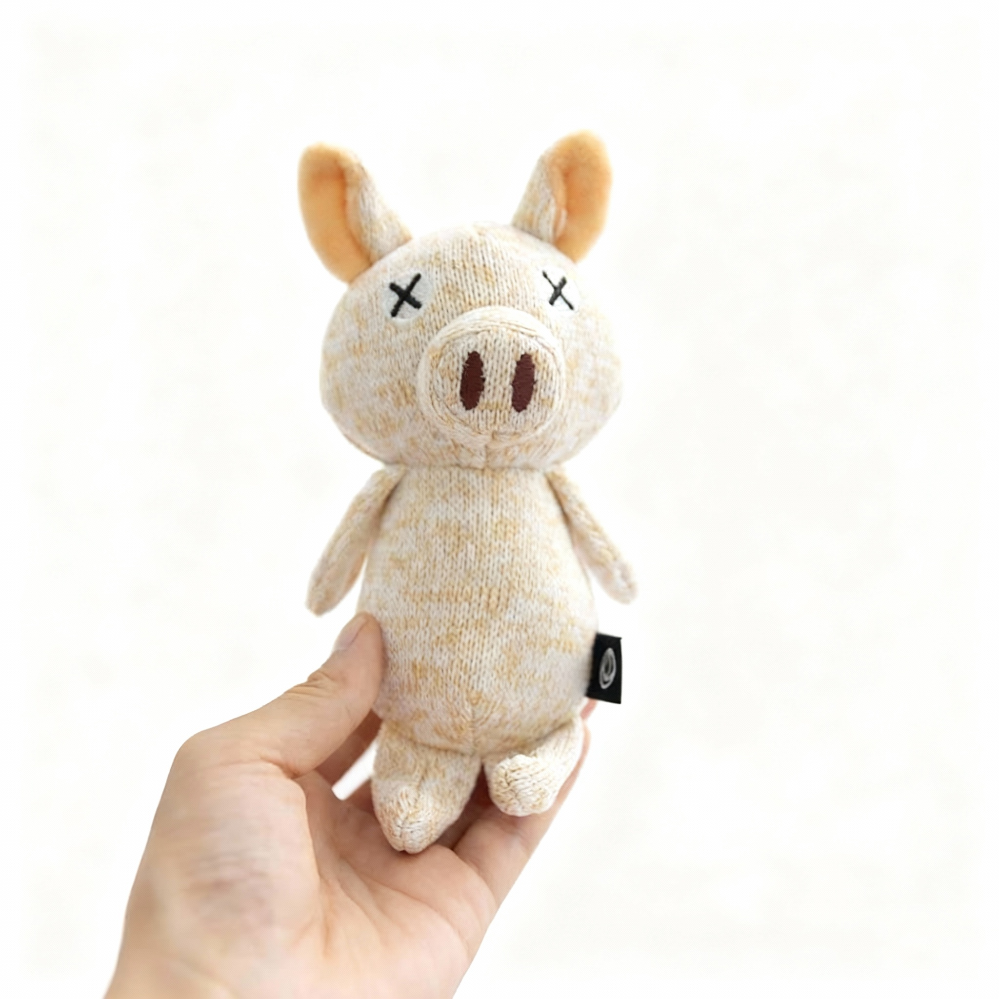 Knitted Squeaky Dog Toy – Chewing Toy for Puppies & Small Dogs