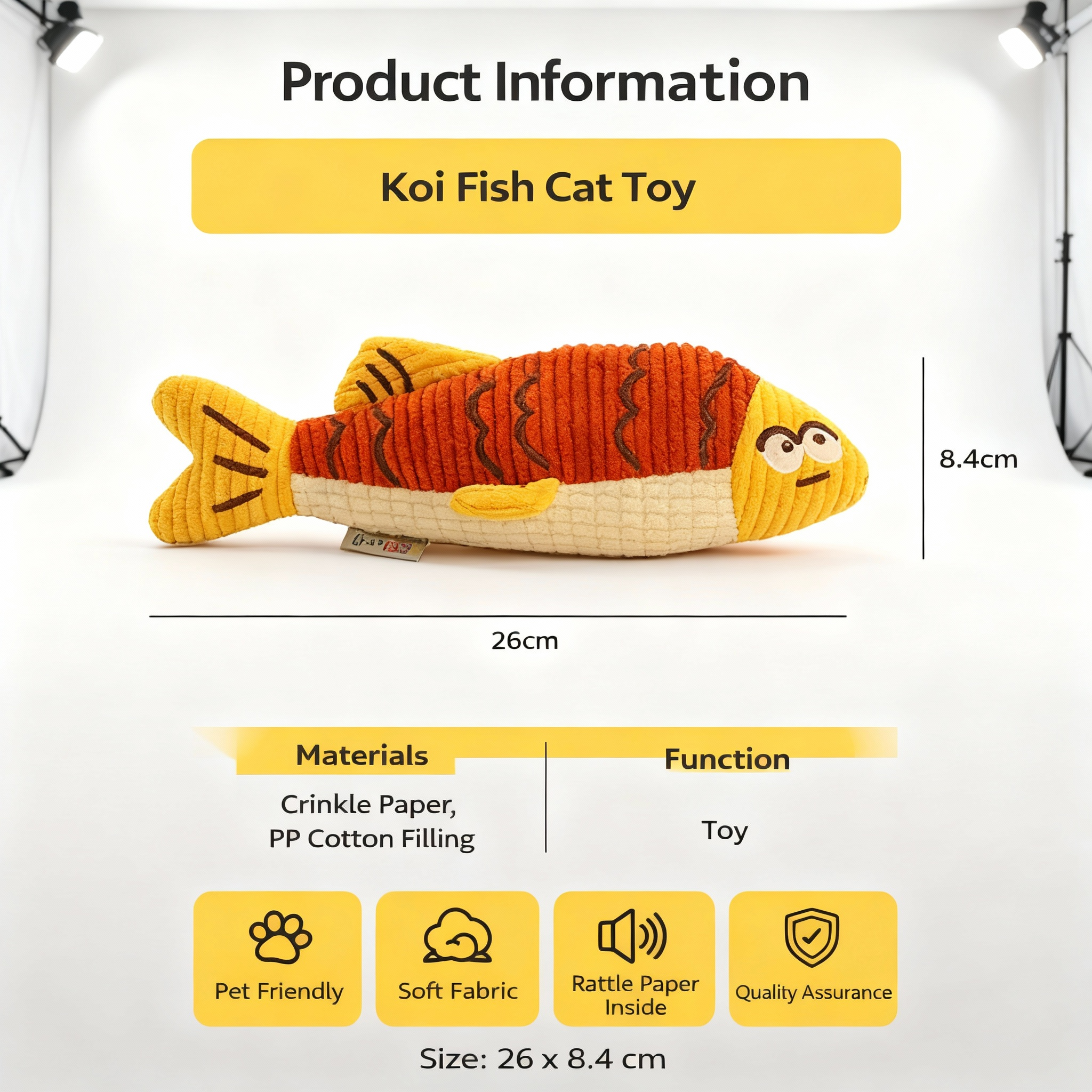 Squeaky Dog Toy – Durable Chew Toy for Boredom Relief