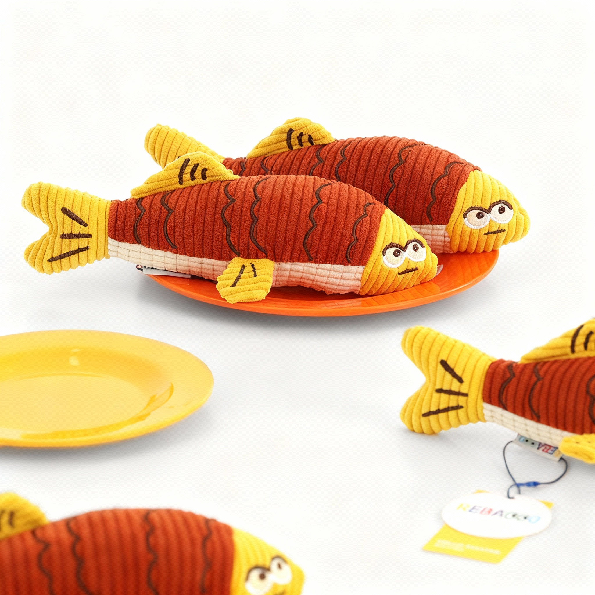 Squeaky Dog Toy – Durable Chew Toy for Boredom Relief